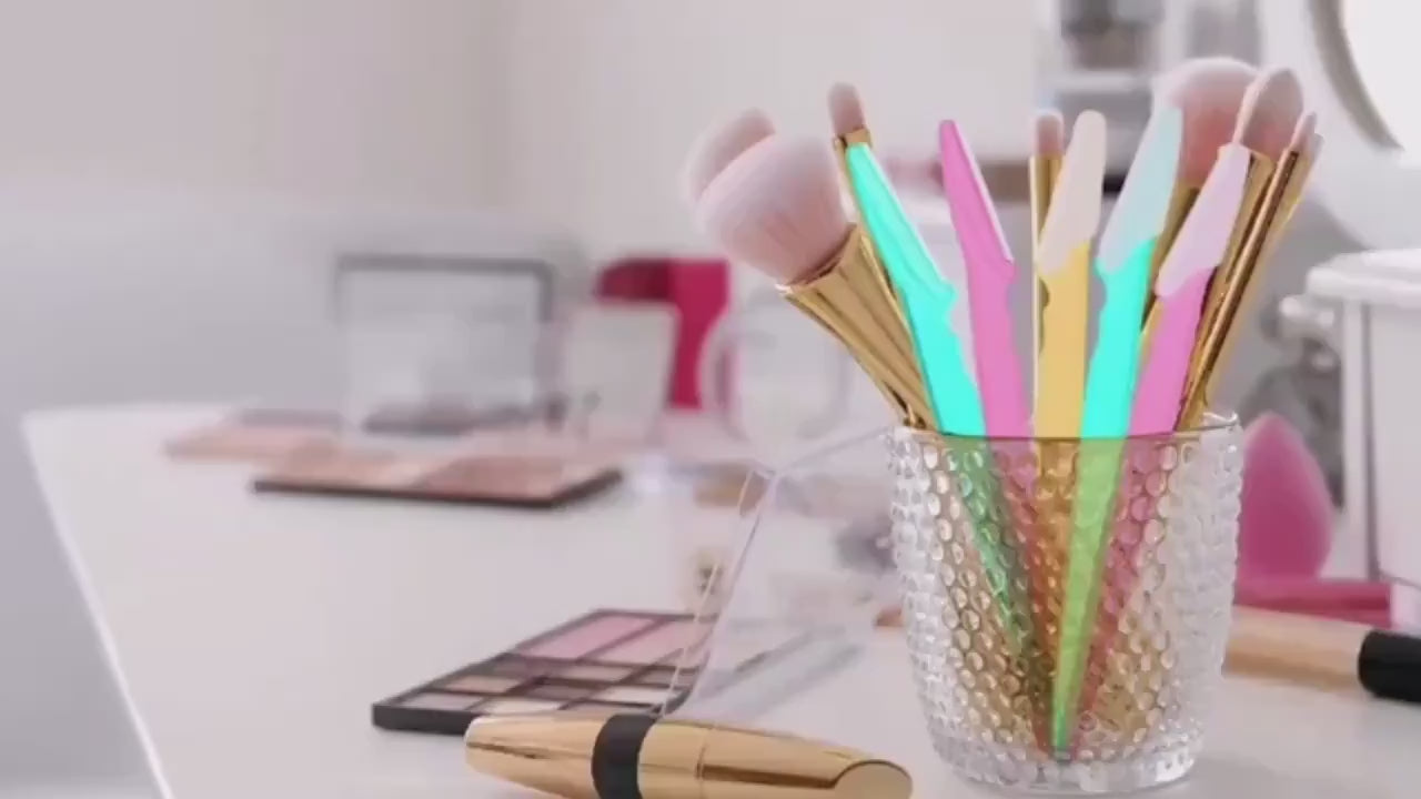 12/24pcs Dermaplane Razor | Eyebrow Shaver & Face Shaver for Women & Men - Eyebrow Trimmer with Protective Cover