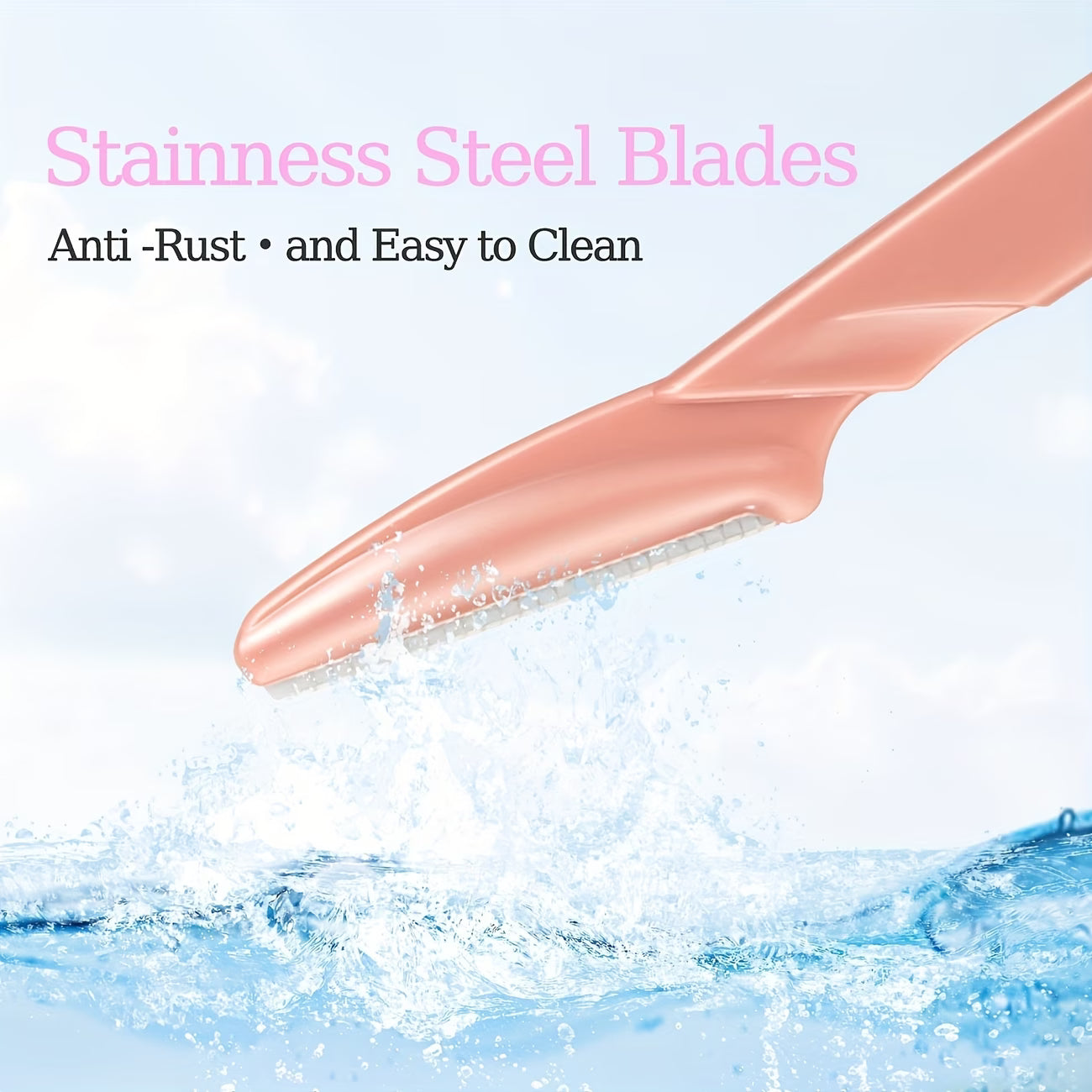 12/24pcs Dermaplane Razor | Eyebrow Shaver & Face Shaver for Women & Men - Eyebrow Trimmer with Protective Cover